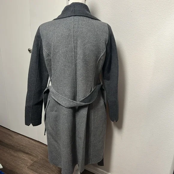 Vera Wang handmade wool coat